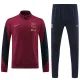 24/25  BAR Bordeaux Jacket Tracksuit  （枣红）