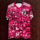 24/25 Japan Pink Animation Version Fans Soccer Jersey (动漫粉)