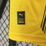 24/25 Dortmund Home  Fans Soccer Jersey