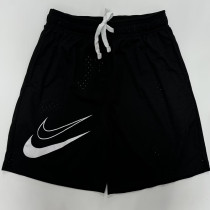 24/25 N49 Black NK  Breathable Sports  shorts(带孔)