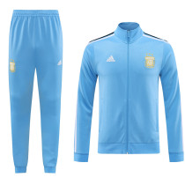 24/25   Argentina Sky Blue Jacket Tracksuit(01)