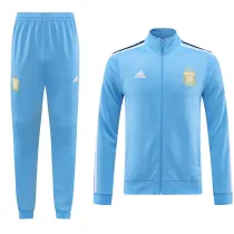 24/25   Argentina Sky Blue Jacket Tracksuit(01)