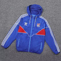 23/24 Lyon Blue Windbreaker