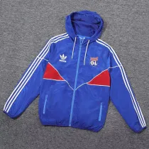 23/24 Lyon Blue Windbreaker