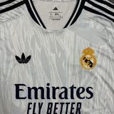 25/26 RMA White  Fans Training Shirts