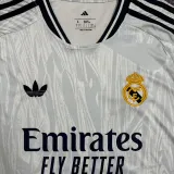 25/26 RMA White  Fans Training Shirts