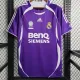 2006/2007 RMA Purple Retro Soccer Jersey