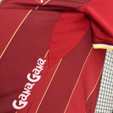 24/25 Tolima Deportes Home Fans Soccer Jersey 托利马体育