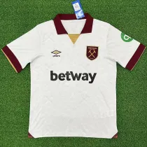 24/25 West Ham Third Fans Soccer Jersey