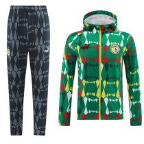 2024 Senegal Green Hoodie  Jacket Tracksuit