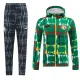 2024 Senegal Green Hoodie  Jacket Tracksuit