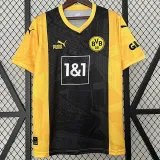 24/25 Dortmund Black and Yellow Special Edition Fans Soccer Jersey