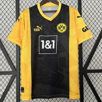 24/25 Dortmund Black and Yellow Special Edition Fans Soccer Jersey