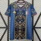 2024 Italy Blue Gold Puzzle Special Edition Fans Soccer Jersey