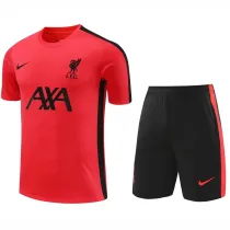 24/25 LIV Red Training Short Suit