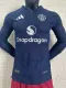 24/25 Man Utd Away Long sleeve Player Version Soccer Jersey（长袖）