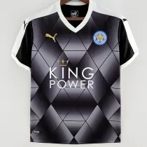 2015/2016 Leicester City Black Retro Soccer Jersey