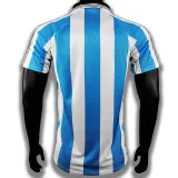1998 Argentina Home Retro Soccer Jersey