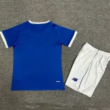 24/25 Cardiff City  Home  Kids Soccer Jersey