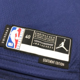 22/23 WARRIORS WIGGINS #22 Royal blue Top Quality Hot Pressing NBA Jersey (Trapeze Edition)