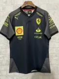 2024 F1 Black Polo Racing Suit