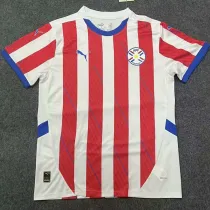 24/25 Paraguay  Home  Fans Soccer Jersey