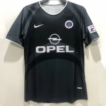 2001/2002 PSG Paris Third Retro Soccer Jersey
