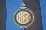2009/2010 INT Home Long Sleeve Retro Soccer Jersey (长袖)(欧冠决赛字)
