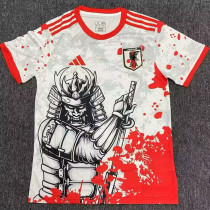 25/26 Japan Ghost Warrior Red Fans  Soccer Jersey