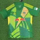 24/25 Leeds United Green Goalkeeper  Fans Soccer Jersey