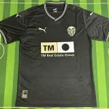 24/25 Valencia Black Special Edition Fans Soccer Jersey