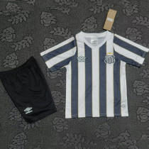 25/26 Santos FC Away  Kids Soccer Jersey
