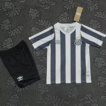 25/26 Santos FC Away  Kids Soccer Jersey