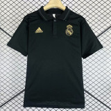24/25 RMA Black Polo Shirt