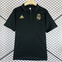 24/25 RMA Black Polo Shirt