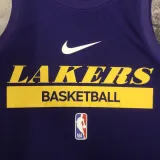 22/23 LAKERS Purple NBA Training Vest