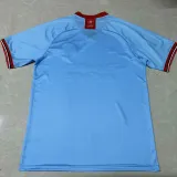 24/25 BaHia Blue Goalkeeper Fans Soccer Jersey
