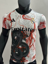 25/26 RMA Black Dragon Special Edition Player Version Soccer Jersey