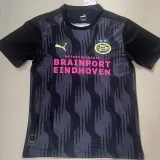 24/25 PSV Black Training Short Sleeves