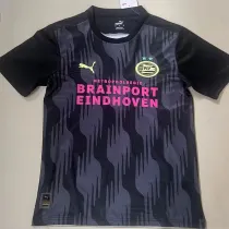 24/25 PSV Black Training Short Sleeves