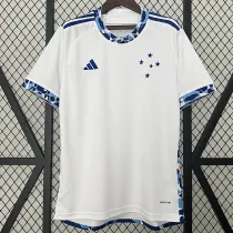 24/25 Cruzeiro Away Fans Soccer Jersey