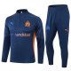 24/25 Marseille Royal Blue Half Pull Tracksuit  (宝蓝、半拉链)