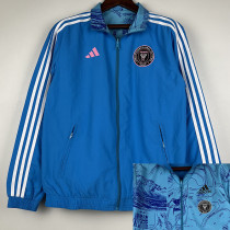 23/24 Inter Miami Blue Double Sided Windbreaker (双面风衣)