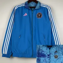 23/24 Inter Miami Blue Double Sided Windbreaker (双面风衣)