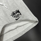 24/25 New NK Grey Cotton shorts(M15、前带英文标、全棉)
