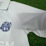 24/25 Marseille 125th Anniversary Edition White  Kids  Player Version Soccer Jersey