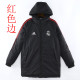 22/23 RMA Black Hooded Cotton Coat Red Edge (红色边) 棉衣