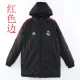 22/23 RMA Black Hooded Cotton Coat Red Edge (红色边) 棉衣