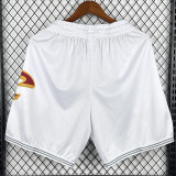 23/24  Cavaliers Home White Top Quality NBA Pants