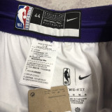 22/23 LAKERS White City Edition Top Quality NBA Pants